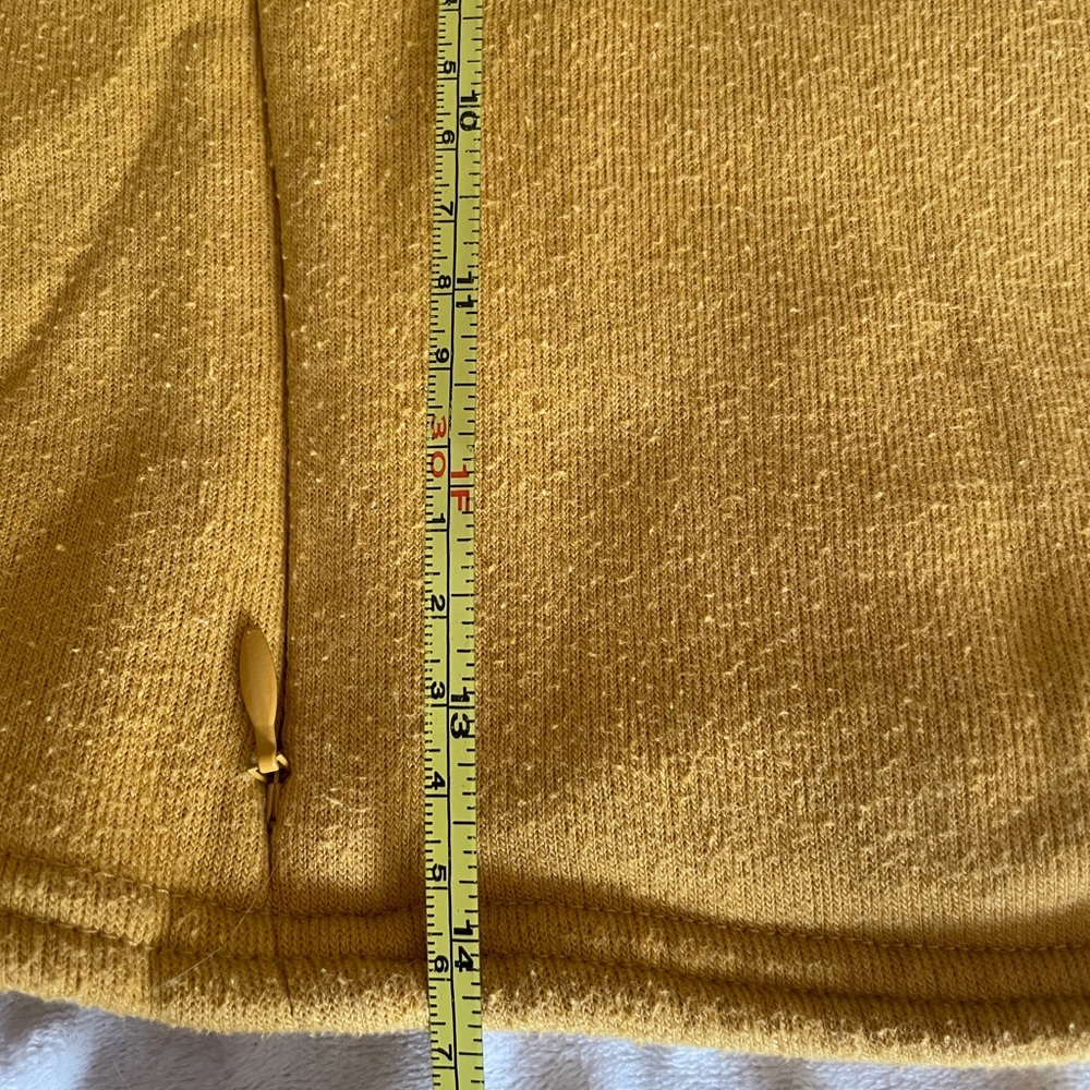 Alo cropped yellow sweatshirt small - Picture 9 of 9